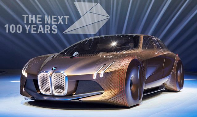 BMW Vision Next 100 na jubileusz marki