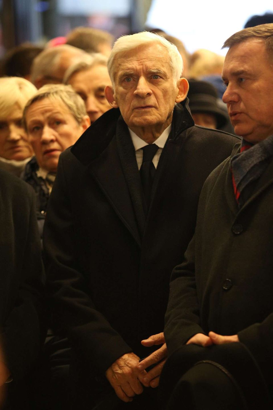 Jerzy Buzek - Pogrzeb Kazimierza Kutza