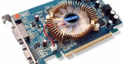 Galaxy z nowym GeForce 8500 GE
