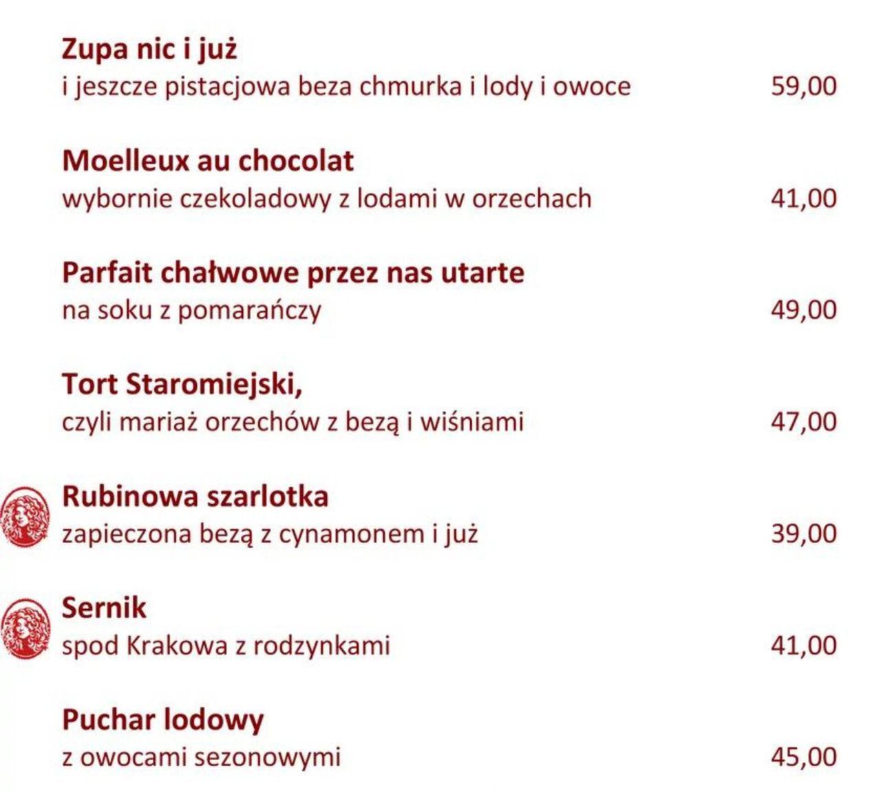Powalające ceny "U Fukiera - Pyszności; foto: fakt.pl
