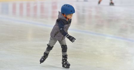 Bezpłatne lodowisko na Stadionie Powiatowym w Pile
