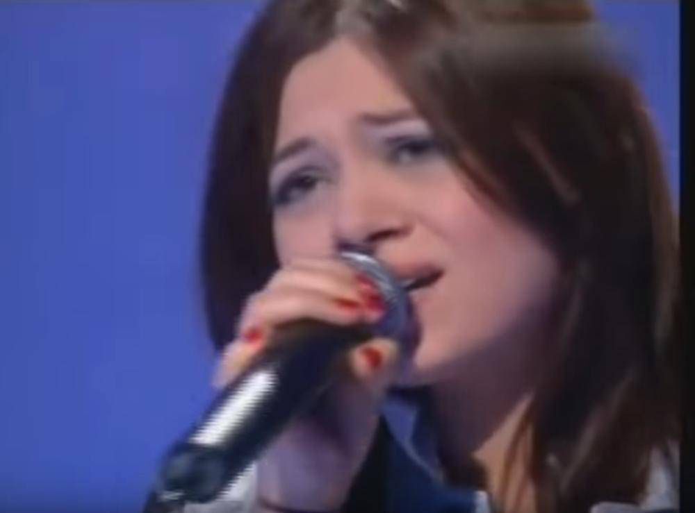 Adriana Kalska w Szansie na sukces (2011 rok)