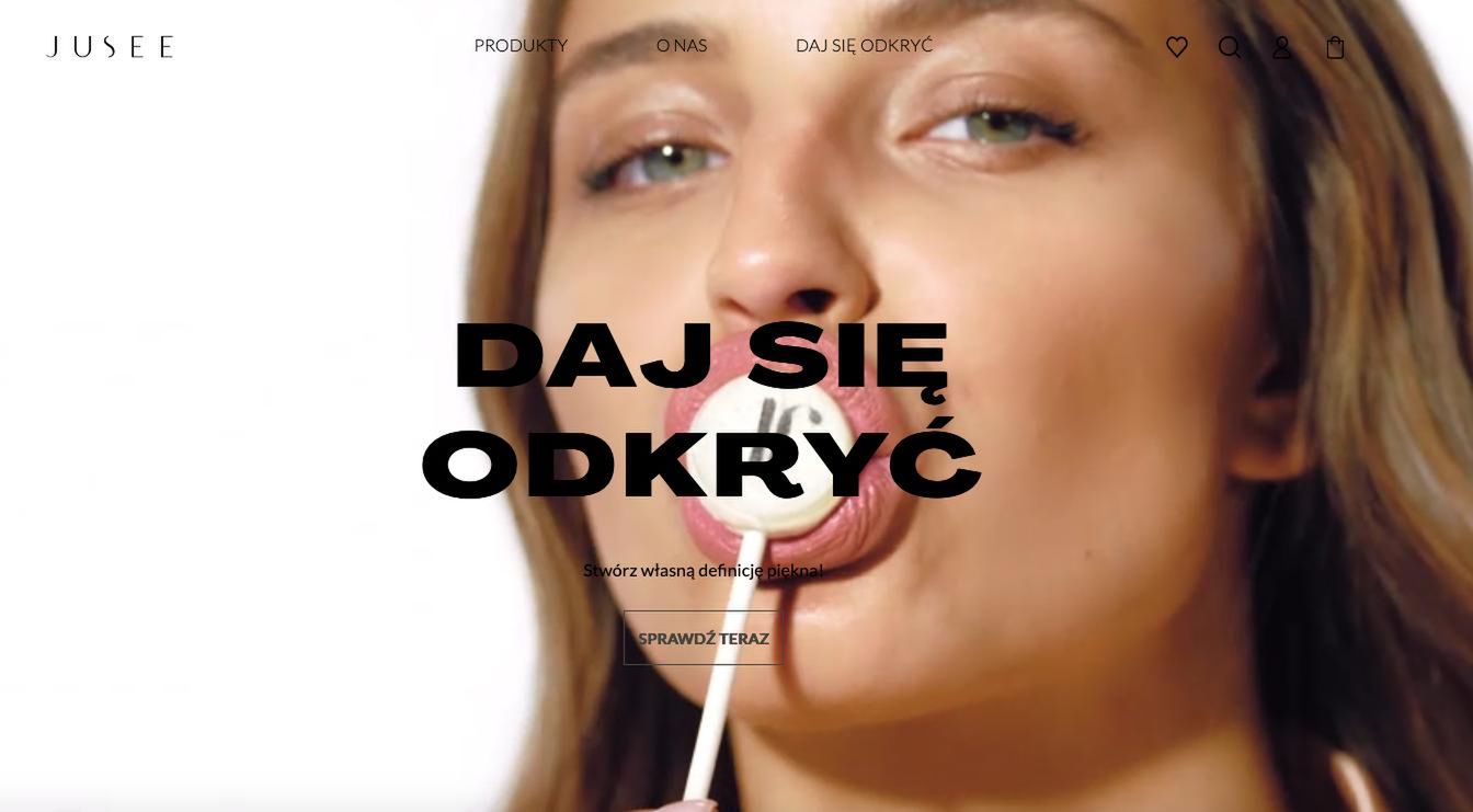 Jusee – sklep Julii Wieniawy