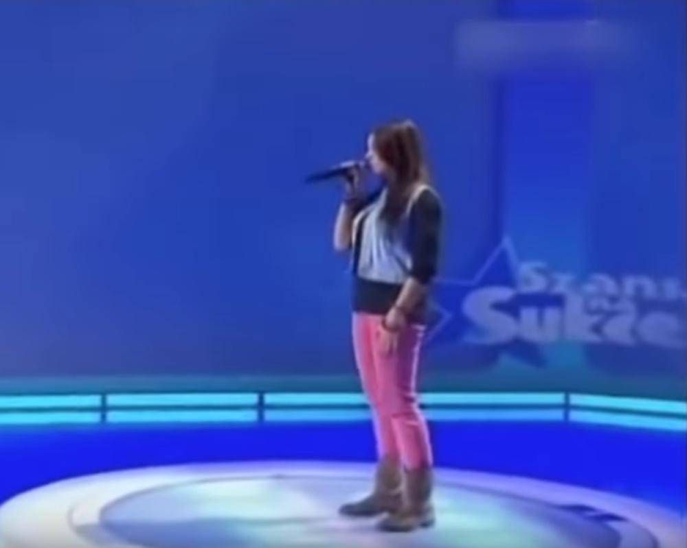 Adriana Kalska w Szansie na sukces (2011 rok)