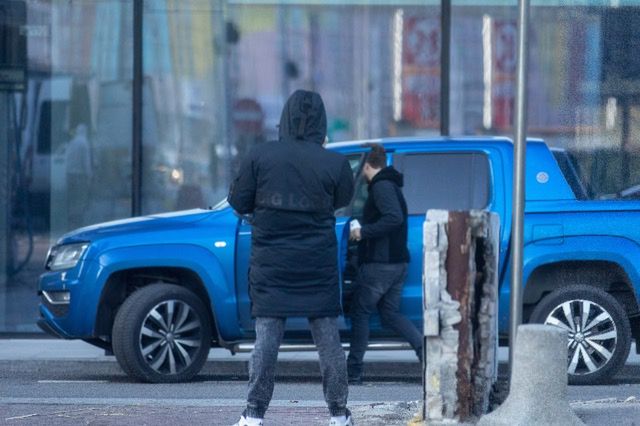 Antek Królikowski złamał prawo | Paparazzi