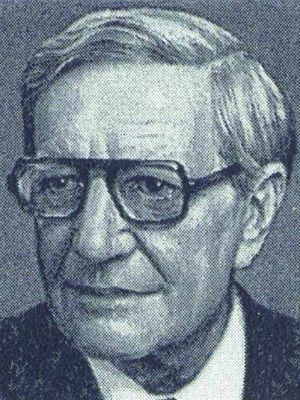 Kim Philby, podobizna z rosyjskiego znaczka pocztowego, 1990 r. 