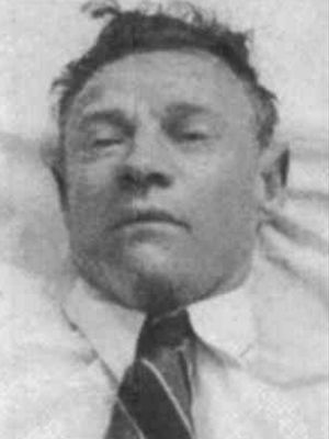 Zdjęcie zwłok Człowieka z Somerton 