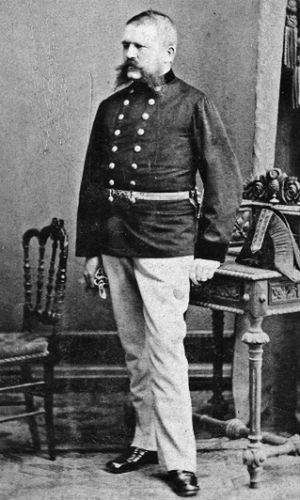 Alois Hitler, ojciec Adolfa Hitlera, ok. 1899 r. 