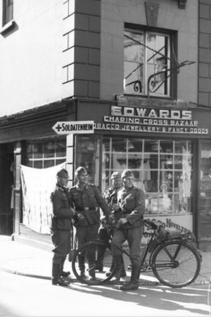 Niemieccy żołnierze na Wyspach Normandzkich, 1941 r. 