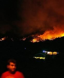 Grecja wciąż płonie