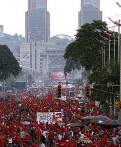 Tysiące Wenezuelczyków za zmianą konstytucji