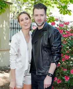 Agnieszka i Grzegorz Hyży na konferencji SuperHit Festiwal 2016