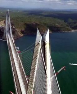 Prezydent Turcji Recep Tayyip Erdogan otworzył most nad Bosforem