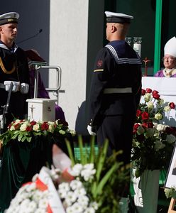 Na gdańskim Cmentarzu Srebrzysko pożegnanie Anny Kurskiej