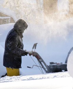 Siedem ofiar śmiertelnych burzy śnieżnej w stanie Nowy Jork