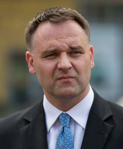 Dawid Jackiewicz jako jedyny bronił kolegów z PiS