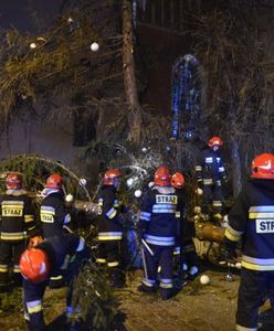 Wieje w całej Polsce. Ponad 300 interwencji strażaków