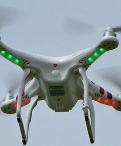 Nad centrum Londynu prawie doszło do zderzenia samolotu pasażerskiego z dronem