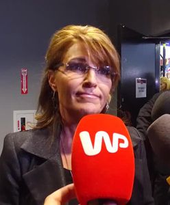 Sarah Palin dla WP: Donald Trump ma rację, chcąc dogadać się z Rosją