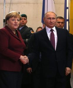Putin w Berlinie: mapa drogowa dla Ukrainy i twarda rozmowa o Syrii