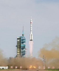 Chińczycy wysłali w kosmos Shenzhou 11