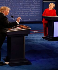 Clinton zdecydowanie wygrała debatę z Trumpem