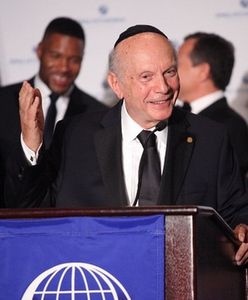 Rabin Arthur Schneier laureatem Nagrody Orła Jana Karskiego