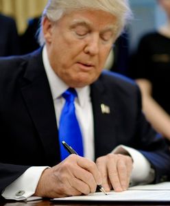 Trump rozmawiał z królem Arabii Saudyjskiej