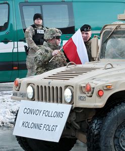 Kreml: Rosja uważa sprzęt pancerny USA w Polsce za zagrożenie