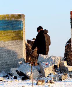 Ukraińska policja: pomnik Polaków w Hucie Pieniackiej został wysadzony