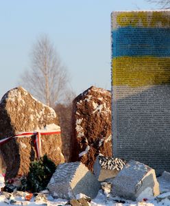 MSZ Ukrainy: incydent w Hucie Pieniackiej to antypolska prowokacja