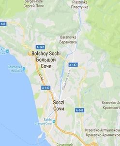 Samolot rosyjskiego ministerstwa obrony Tu-154 spadł do Morza Czarnego