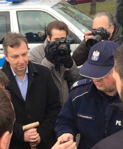 Politycy PO: Sadziliśmy drzewa, spisała nas policja