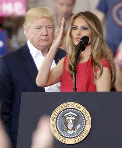 Melania Trump wystąpiła po raz pierwszy od inauguracji