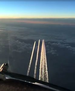 Niemcy poderwali myśliwce. Incydent z Boeingiem 777 nad Kolonią