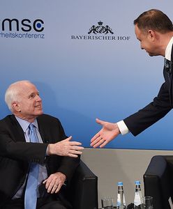 Jest reakcja na zagadkowe słowa McCaina o Polsce. Marek Magierowski: to wezwanie