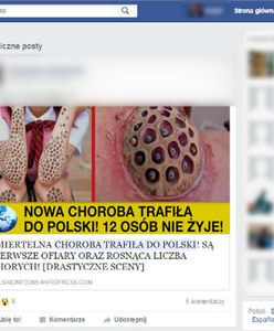 "Nowa choroba trafiła do Polski". Podbijająca Facebooka wiadomość to wirus, ale komputerowy