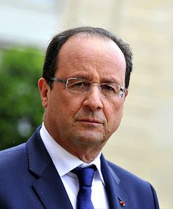 Prezydent Francji Francois Hollande potępił szpiegowanie Francuzów przez NSA