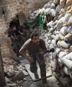 Syryjscy rebelianci zaatakowali więzienie w Aleppo