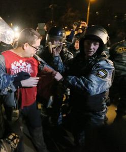 Gwałtowne zamieszki w Moskwie pod nacjonalistycznymi hasłami