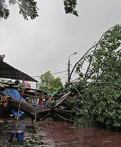 Najwyższy stopień alertu z powodu tajfunu Fitow w Chinach