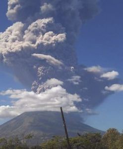 Wybuch wulkanu w Salwadorze