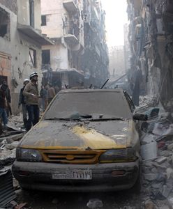 Syria: nowy bilans nalotów rządowych na Aleppo - 76 ofiar śmiertelnych