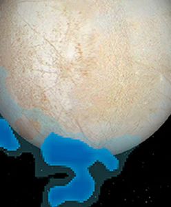 Kosmiczny Teleskop Hubble'a dostrzegł parę wodną nad księżycem Jowisza