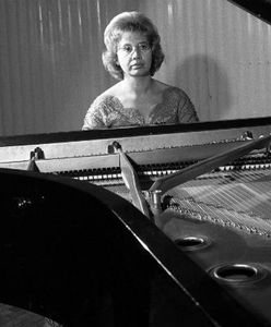 Nie żyje pianistka Barbara Hesse-Bukowska