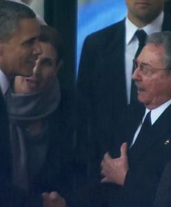 Barack Obama wymienił uścisk dłoni z Raulem Castro