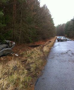 Śmiertelny wypadek. Auto rozjechało kobietę, która dzwoniła po pomoc drogową