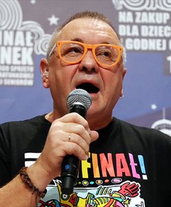 Jerzy Owsiak na procesie przeciwko blogerowi "MatkaKurka" w Złotoryi