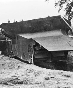 Nellie - podziemny czołg Winstona Churchilla