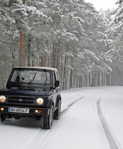 Hiszpania pod śniegiem